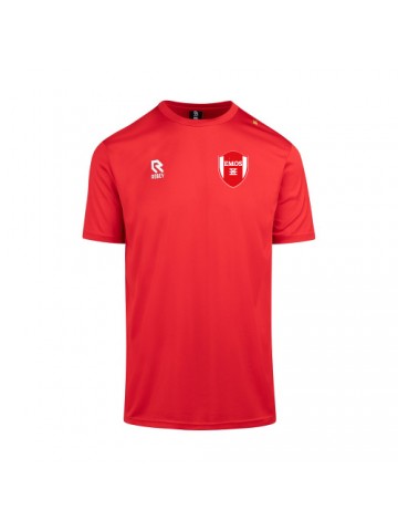 Crossbar Shirt Rood